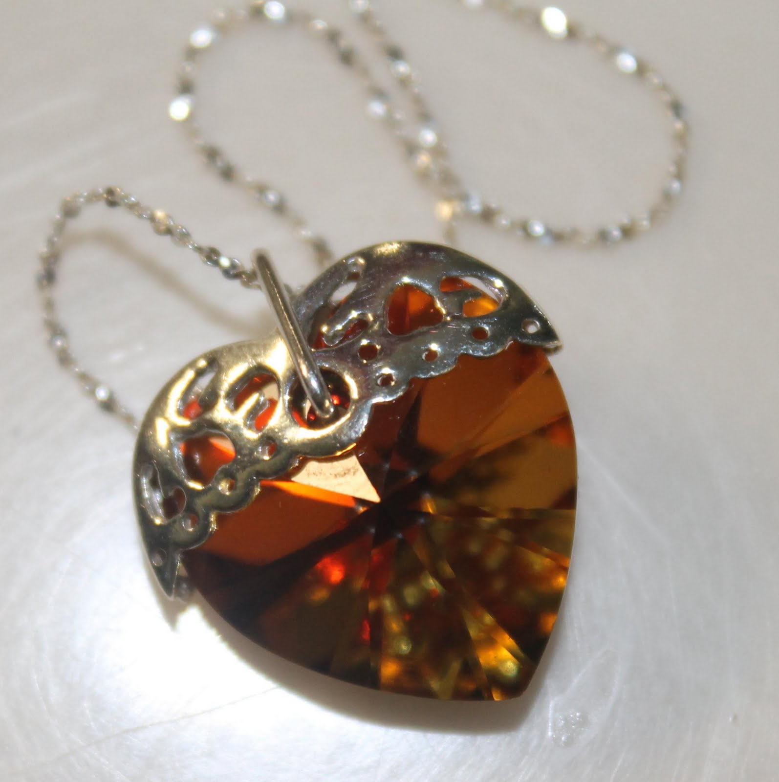 The Dark Side of Beauty Jewelry Review Justyni3's Swarovski Necklaces