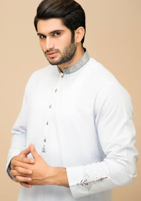 Amir Adnan Men's Kurta Designs | Eid Special Kurta Designs For Men And ...