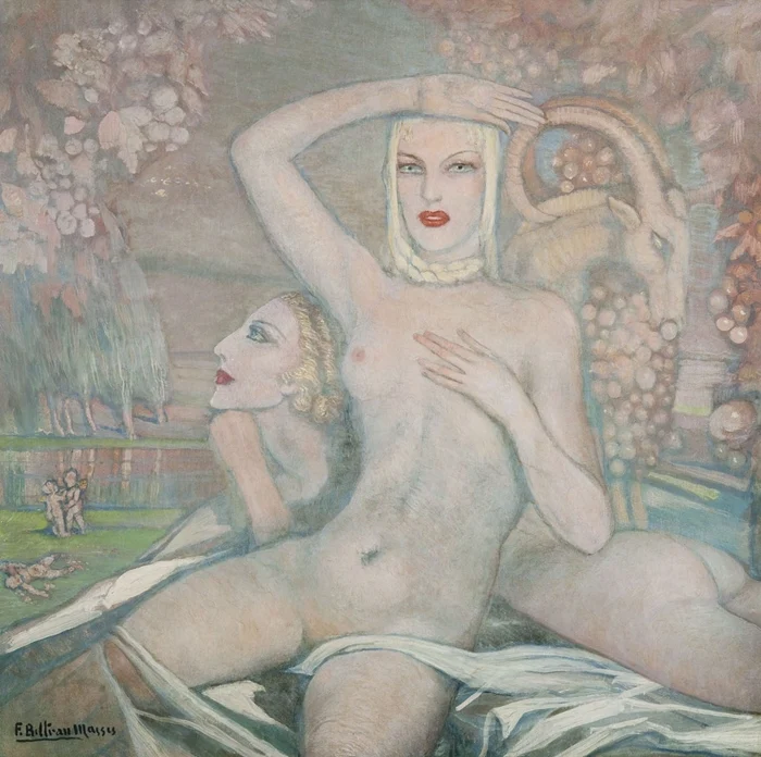Federico Beltrán Masses-1885-1949 | pintor español | Belle Époque