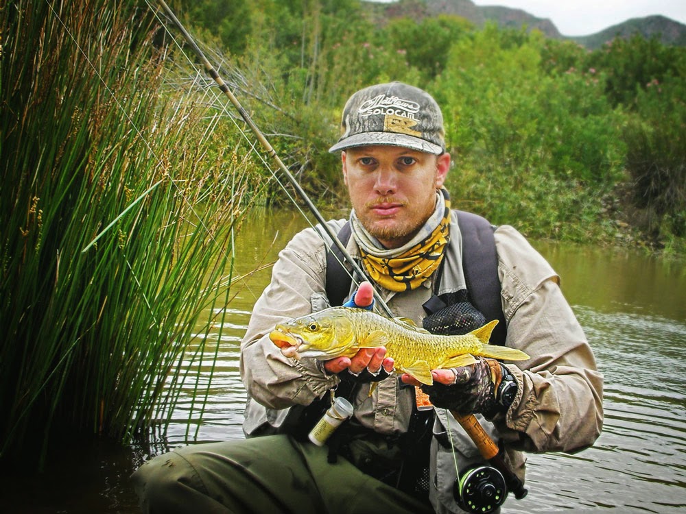 Sean Mills Fly Fishing Fishing soft hackle flies for yellowfish