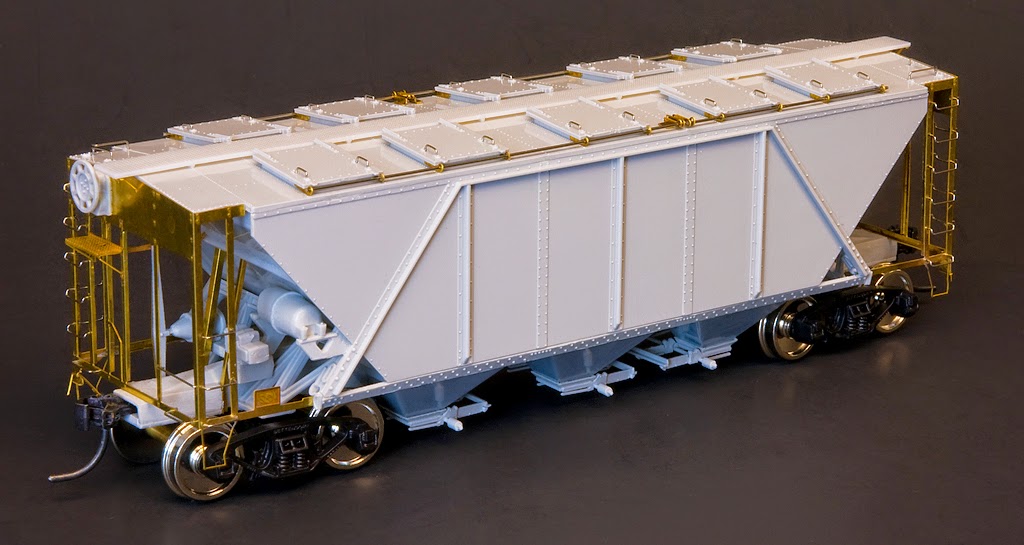 Model Trains For Beginners HO Scale Hopper Cars