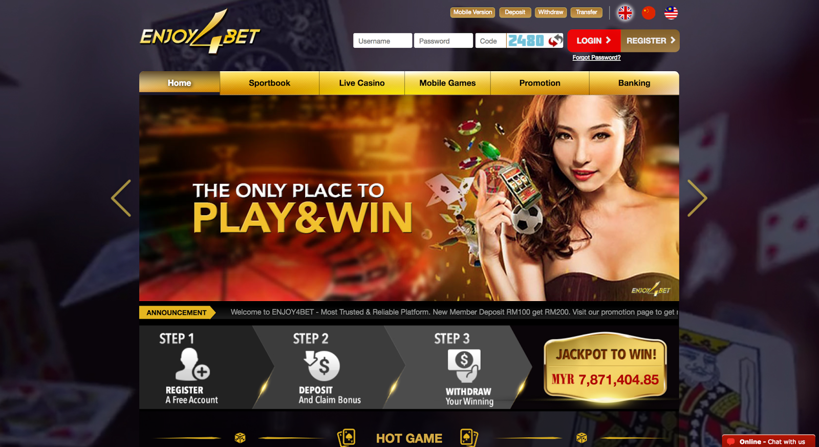 Best Online Casinos in Malaysia | Enjoy4bet