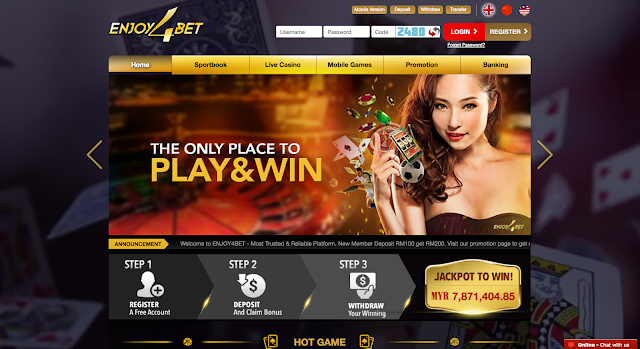 malaysia online casino no deposit bonus