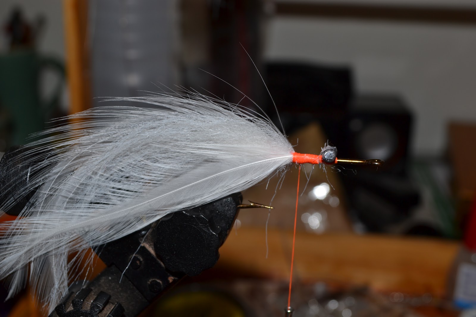 Fernando Fly and Fishing CLOUSER HALF & HALF FLY