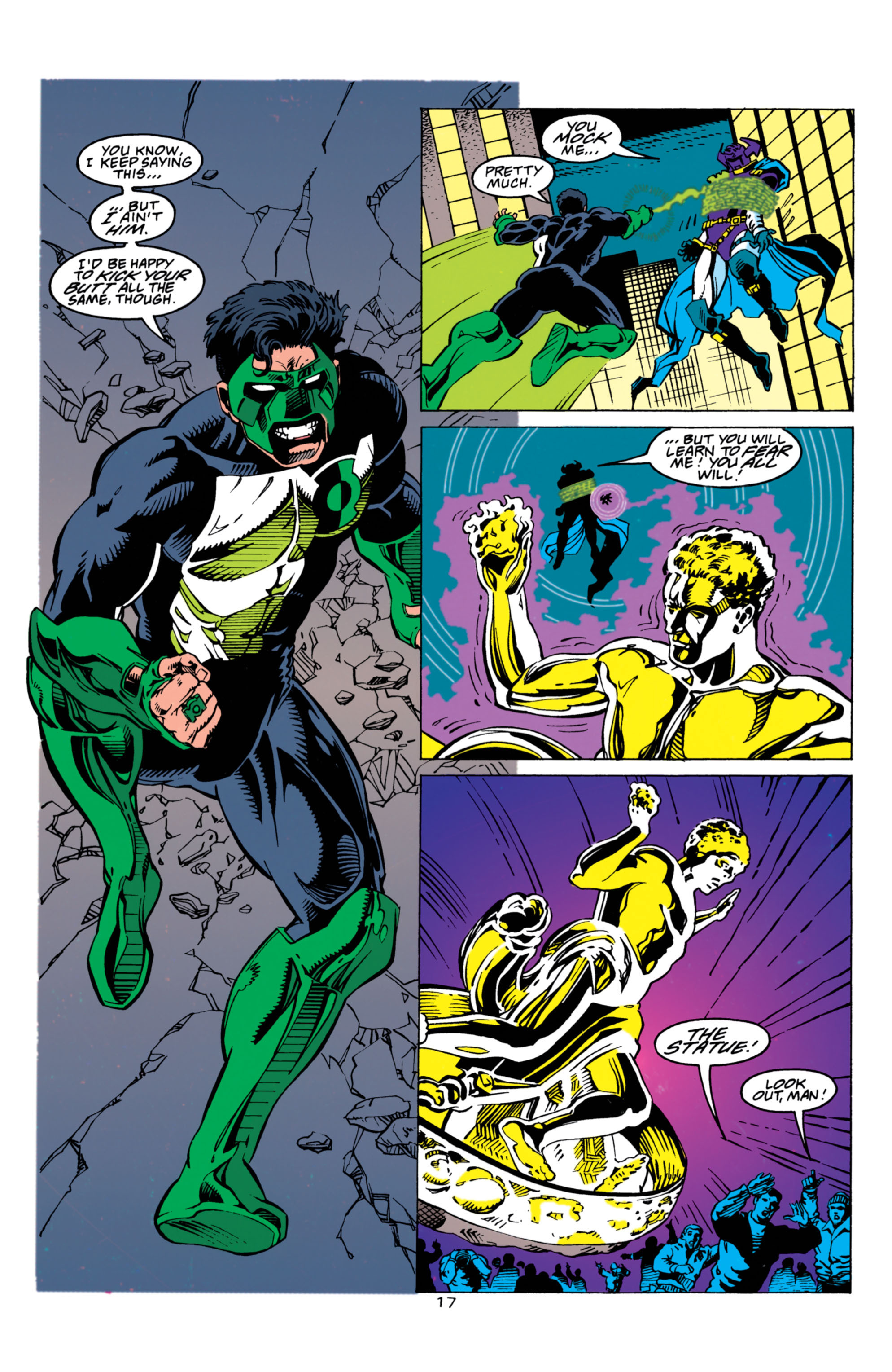 Read online Green Lantern (1990) comic -  Issue #59 - 18
