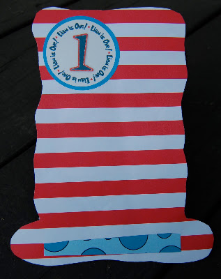 the cat in the hat | Beth Kruse Custom Creations