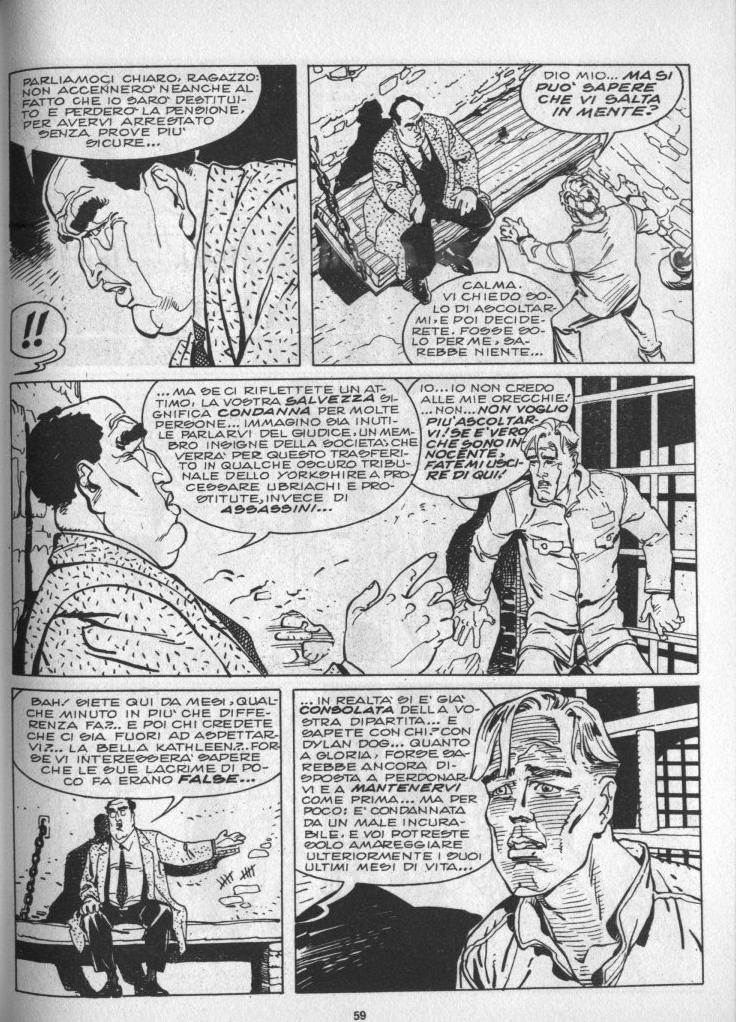 Dylan Dog (1986) issue 31 - Page 54