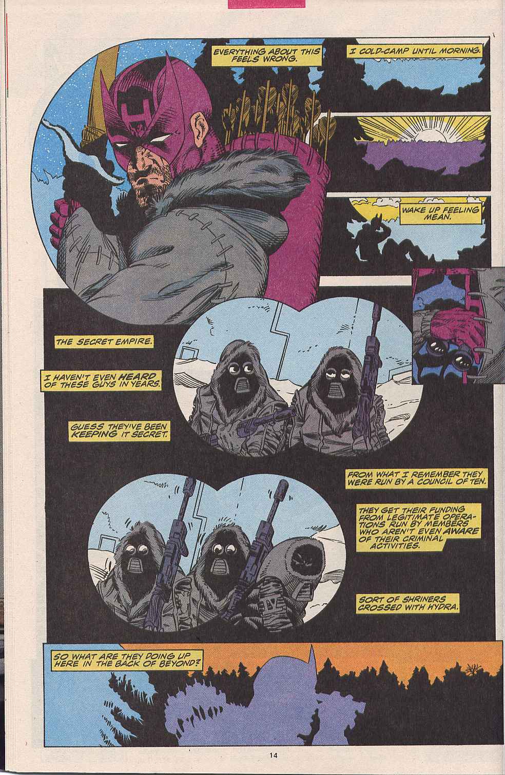 Read online Hawkeye (1994) comic -  Issue #1 - 11