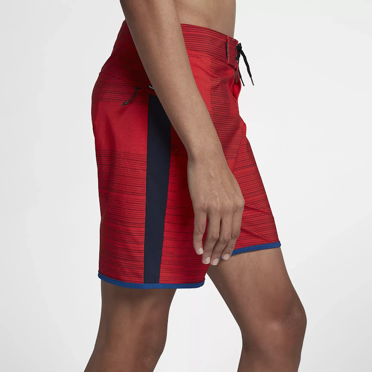 Unique Hurley Nike England 2018 World Cup Board Shorts Released Footy
