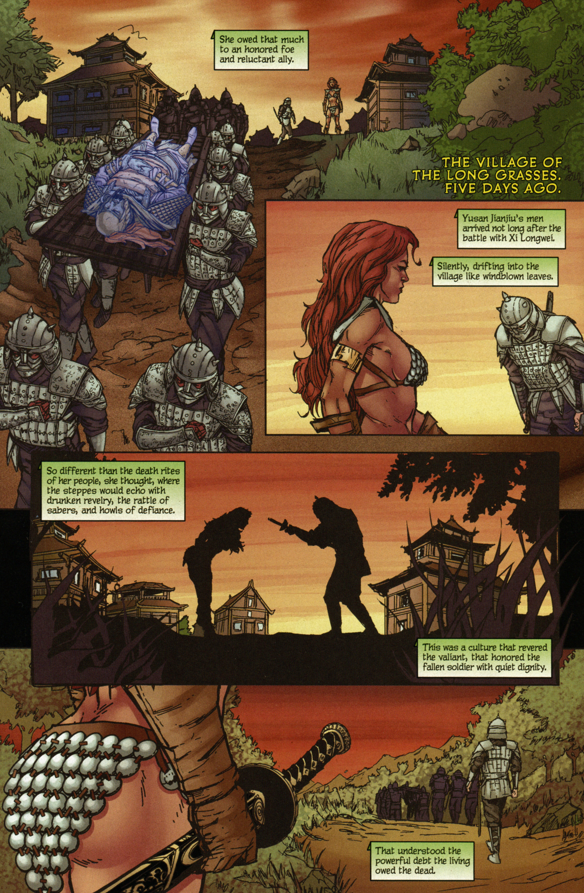 Read online Red Sonja (2005) comic -  Issue #71 - 7