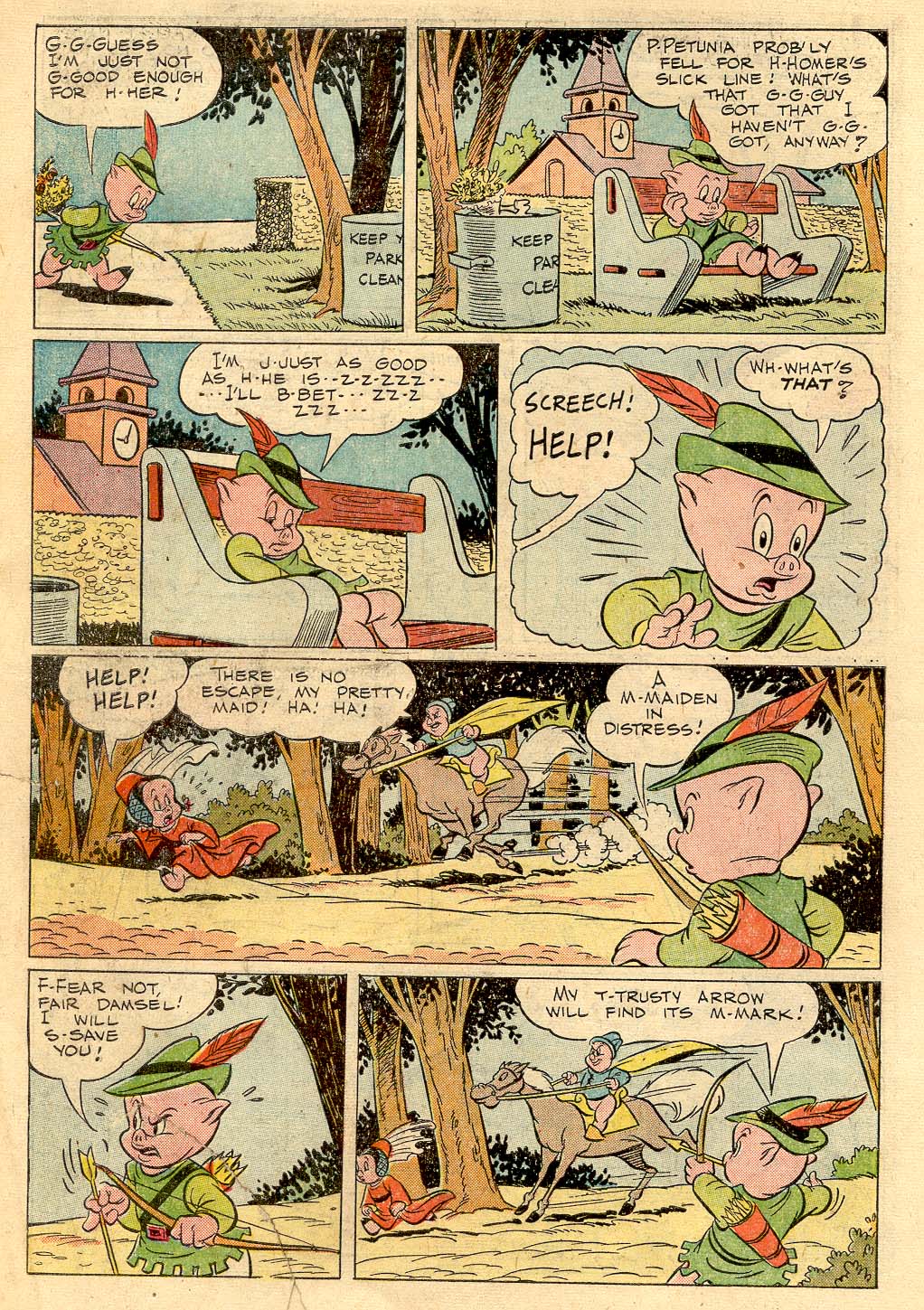 Four Color Comics issue 191 - Page 6