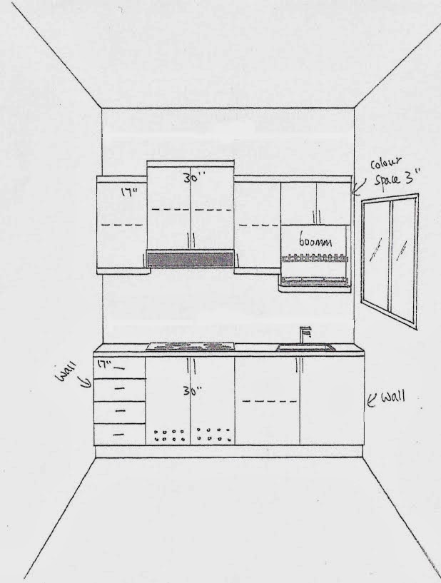 Fizly Kabinet Dapur December 2017 Lakaran Kabinet Dapur