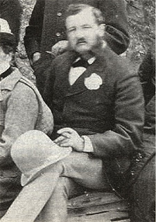Felice Beato, pictured in about 1872, when he was based in Japan