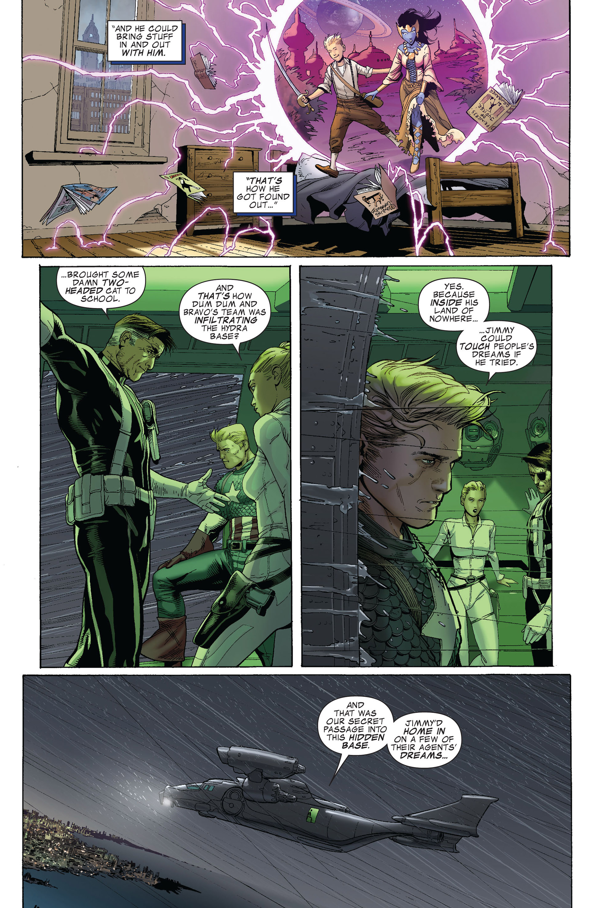 Captain America (2011) Issue #2 #2 - English 6