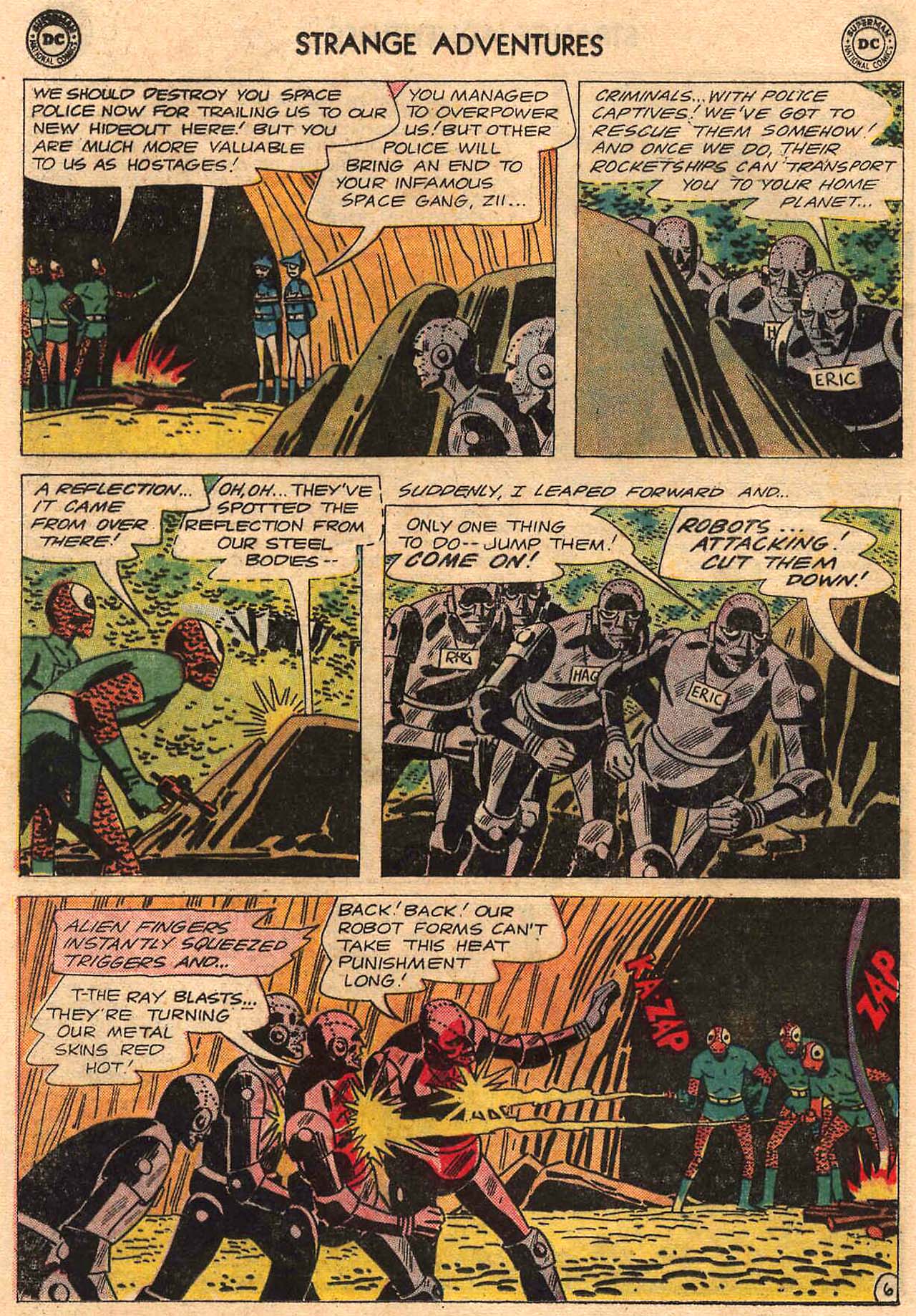 Read online Strange Adventures (1950) comic -  Issue #164 - 8