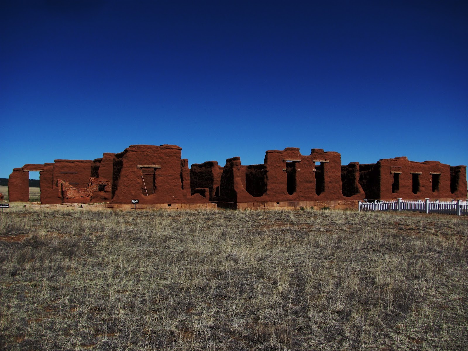 Where's Papa Dave III Fort Union National Monument at Watrous, New Mexico