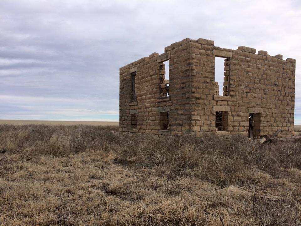 Dead towns of Kansas Nonchalanta a Dead town in Ness County.