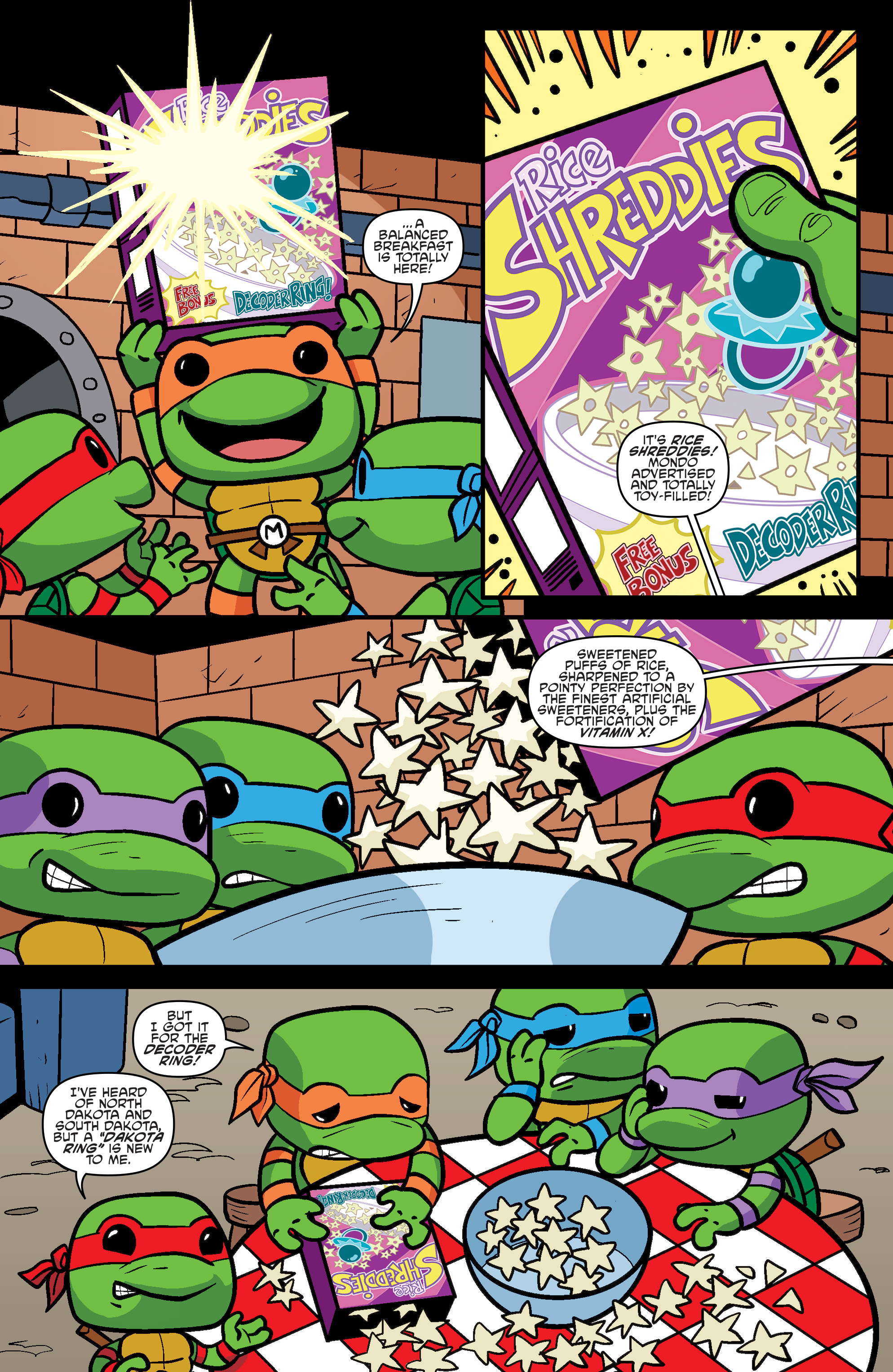 Read online Teenage Mutant Ninja Turtles Universe comic -  Issue #11 - 31