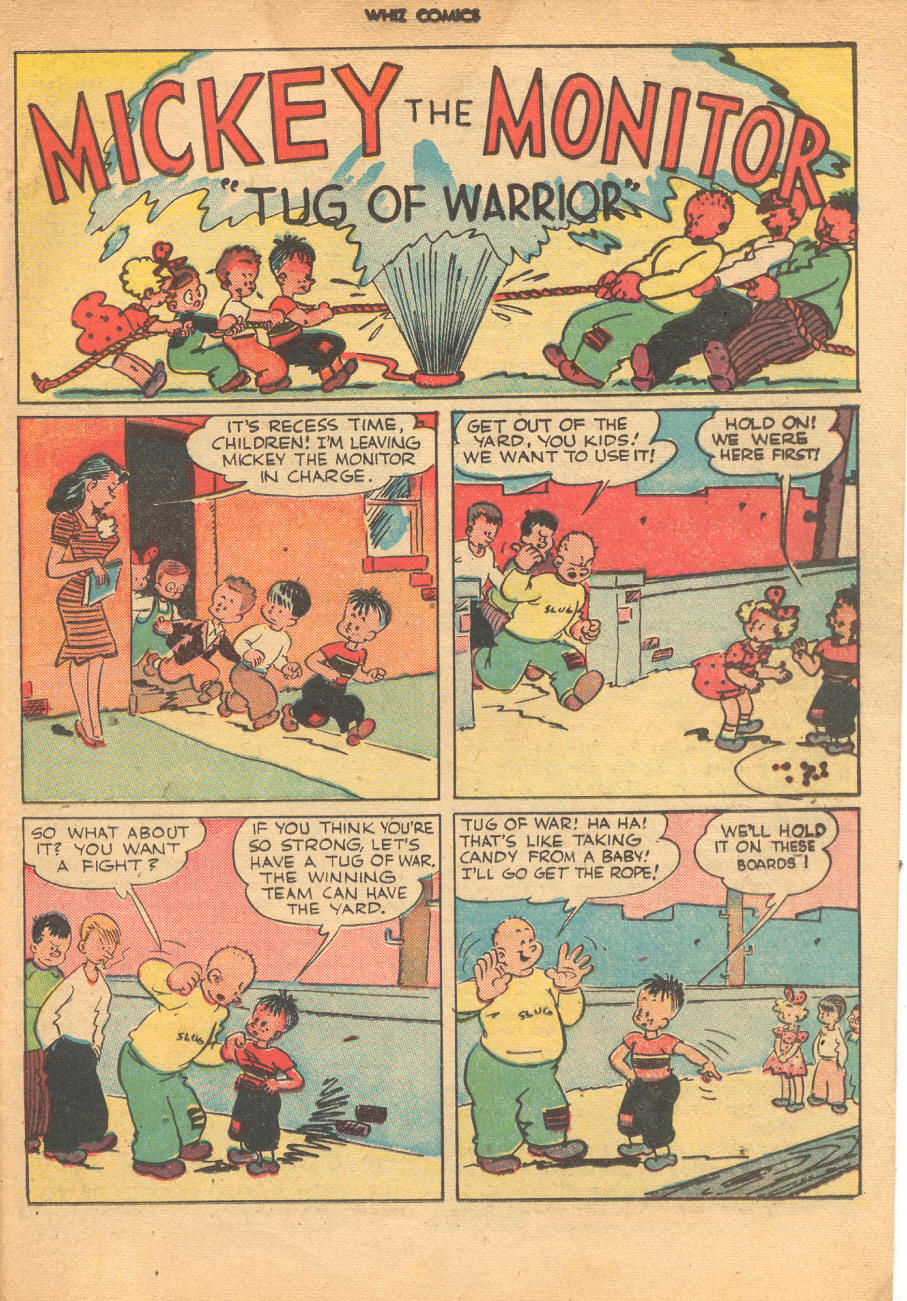 Read online WHIZ Comics comic -  Issue #92 - 25