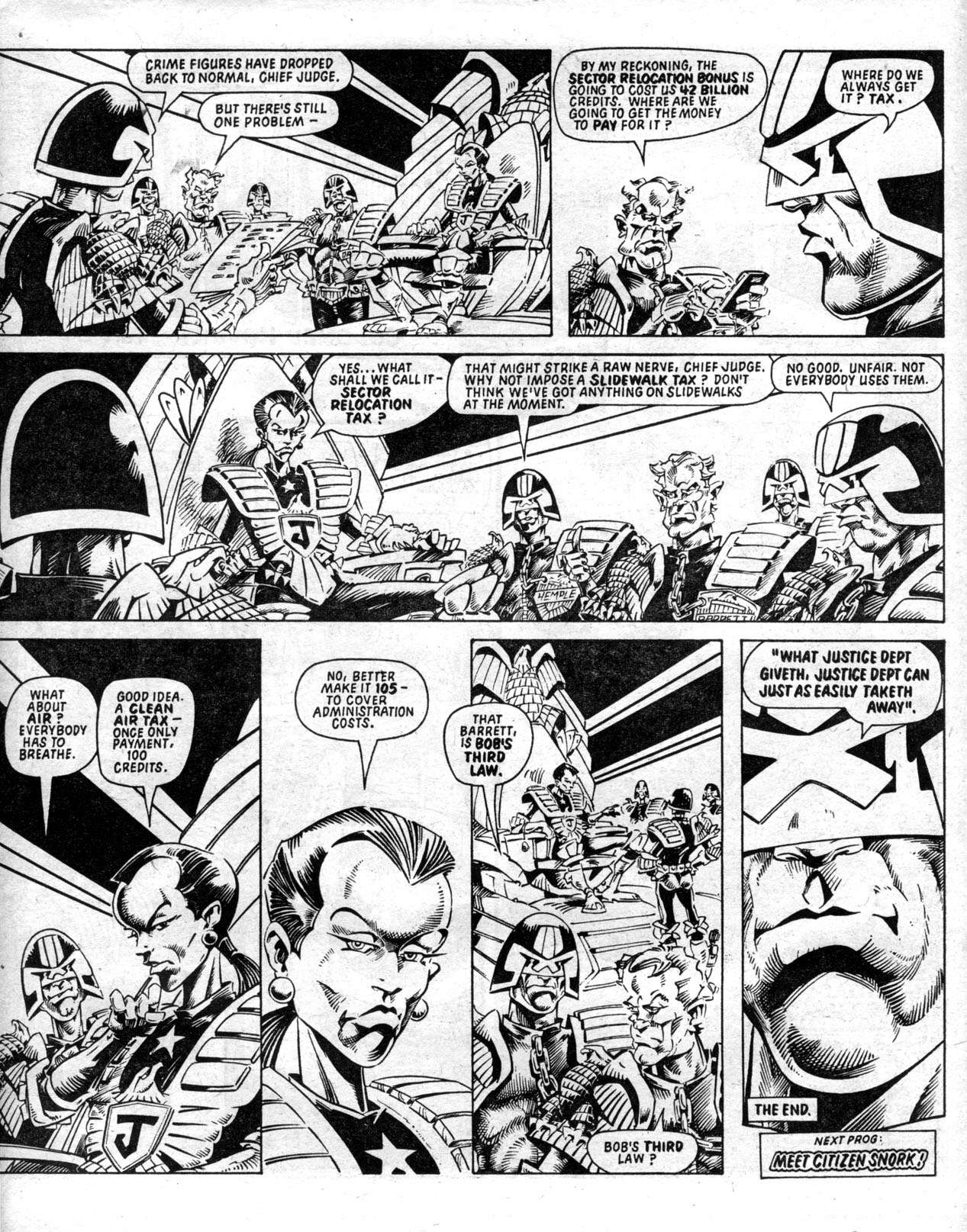 Read online Judge Dredd: The Complete Case Files comic -  Issue # TPB 7 (Part 2) - 60