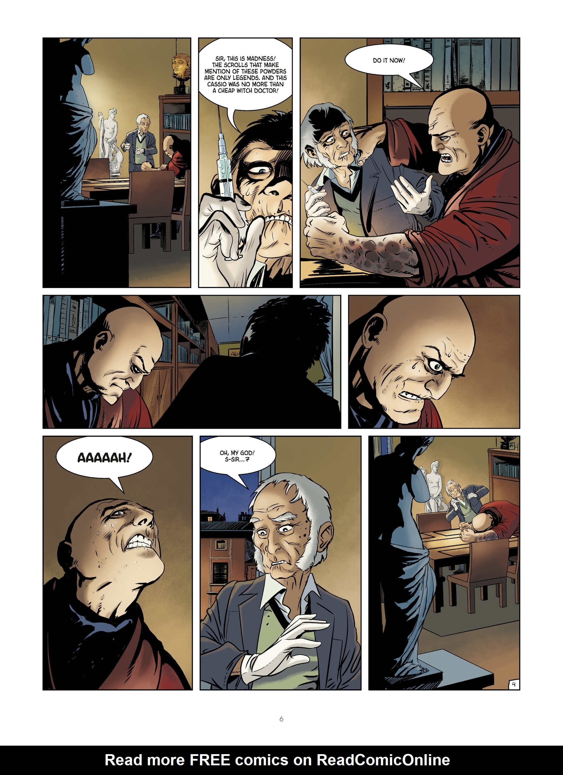Read online Cassio comic -  Issue #4 - 6