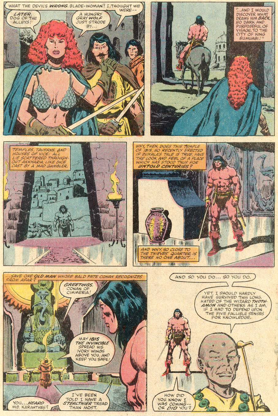 Read online Conan the Barbarian (1970) comic -  Issue #115 - 16