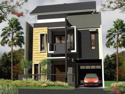 Desain Rumah Minimalis Desain Rumah Minimalis 2 lantai
