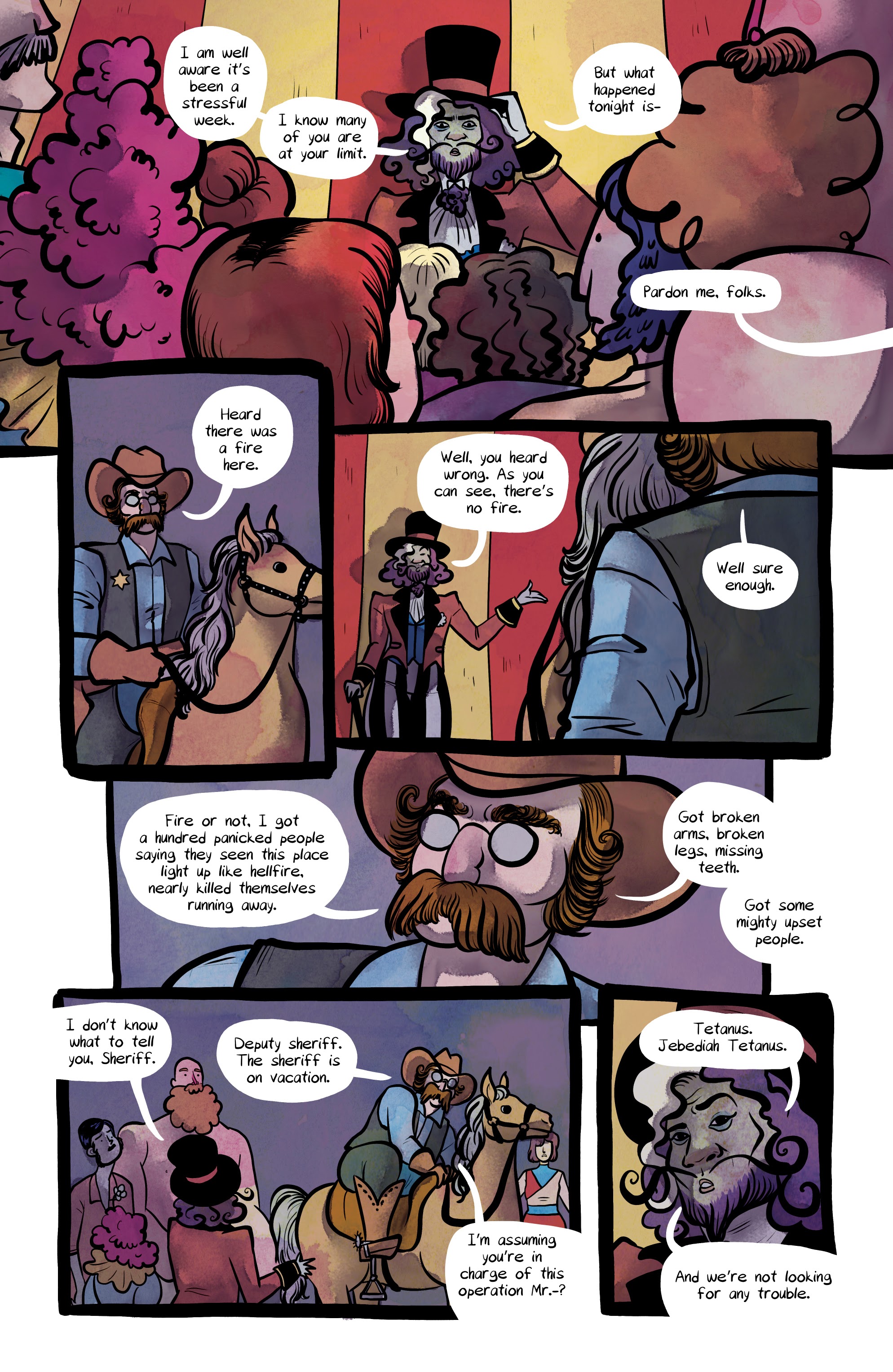 Read online Spectacle comic -  Issue # TPB 1 - 55