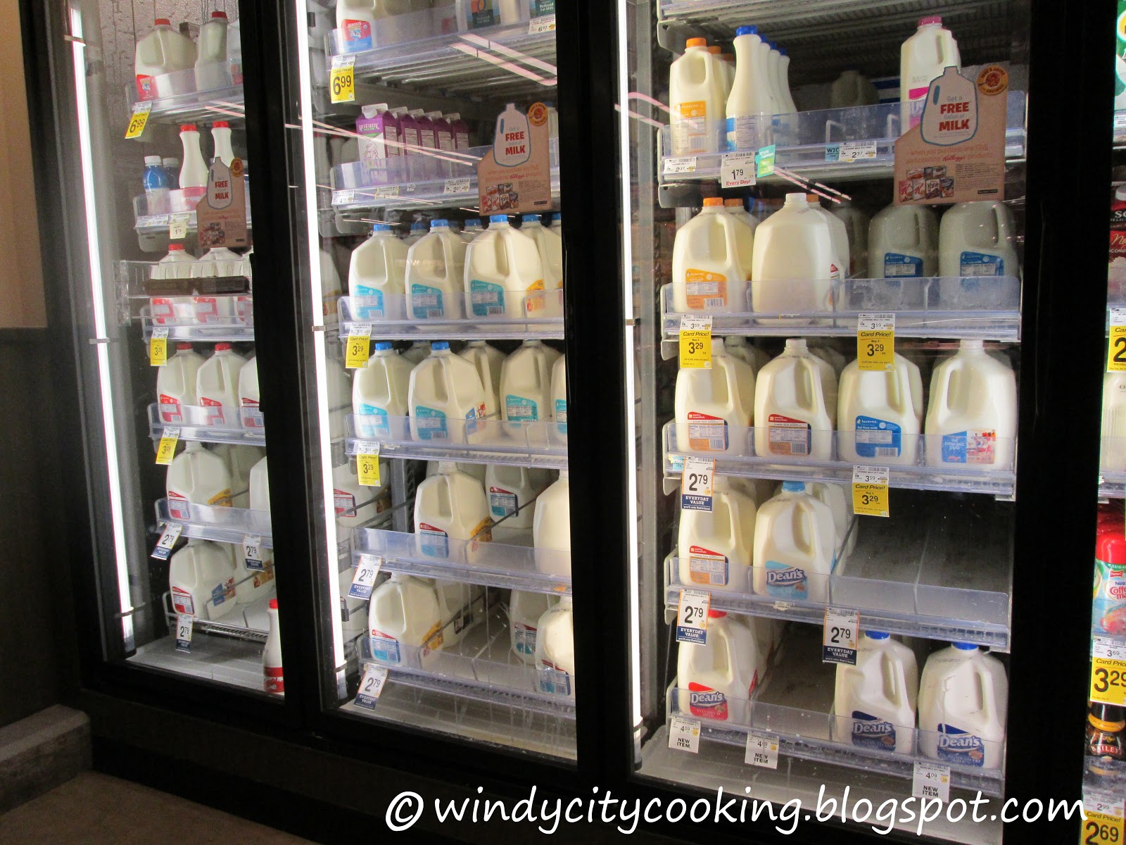 Windy City Cooking: Back on dairy?