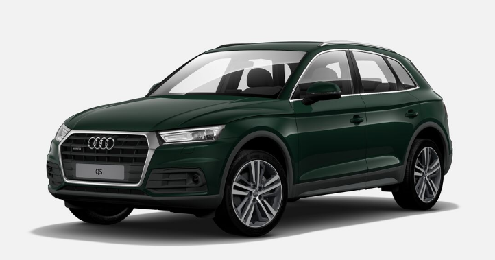 Audi Q5 II (2018) - Couleurs / Colors