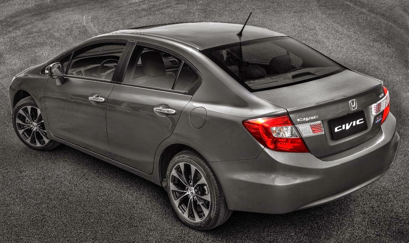Honda lança Civic 2016 - versão EXR está de volta