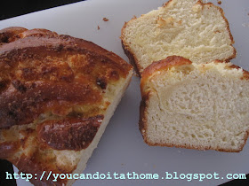 coconut babka