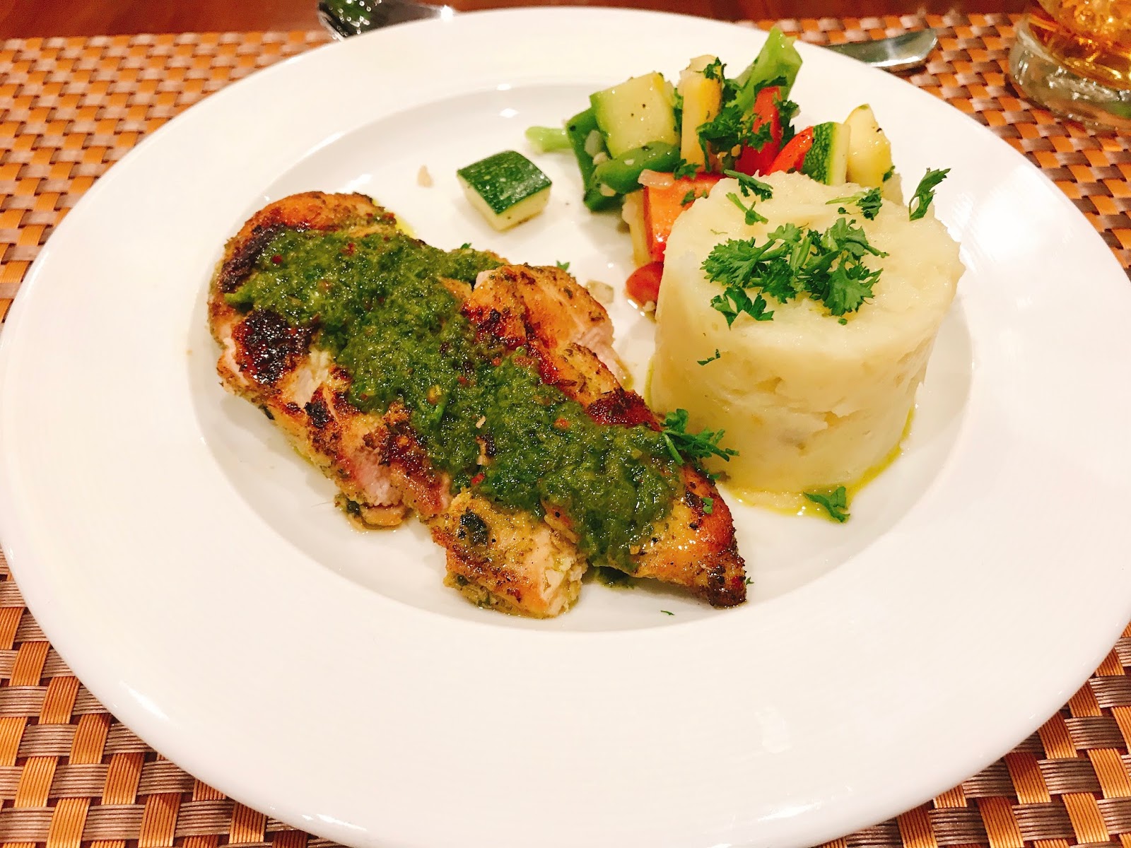 Chef’s Tasting Menu at Bay Leaf Restaurant, Bamboo Saa Resort & Spa