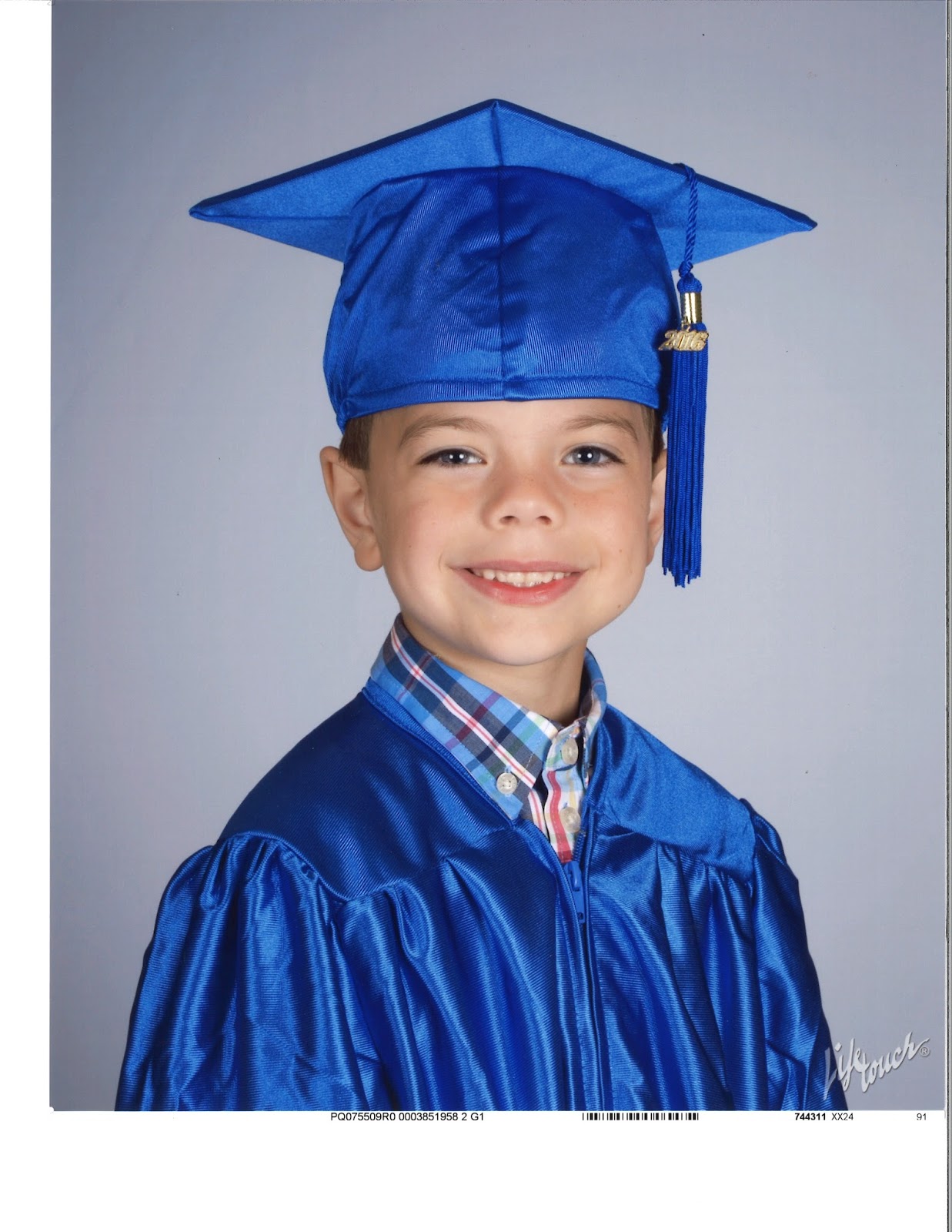 The Calvert Family: Preschool Graduation Pictures...