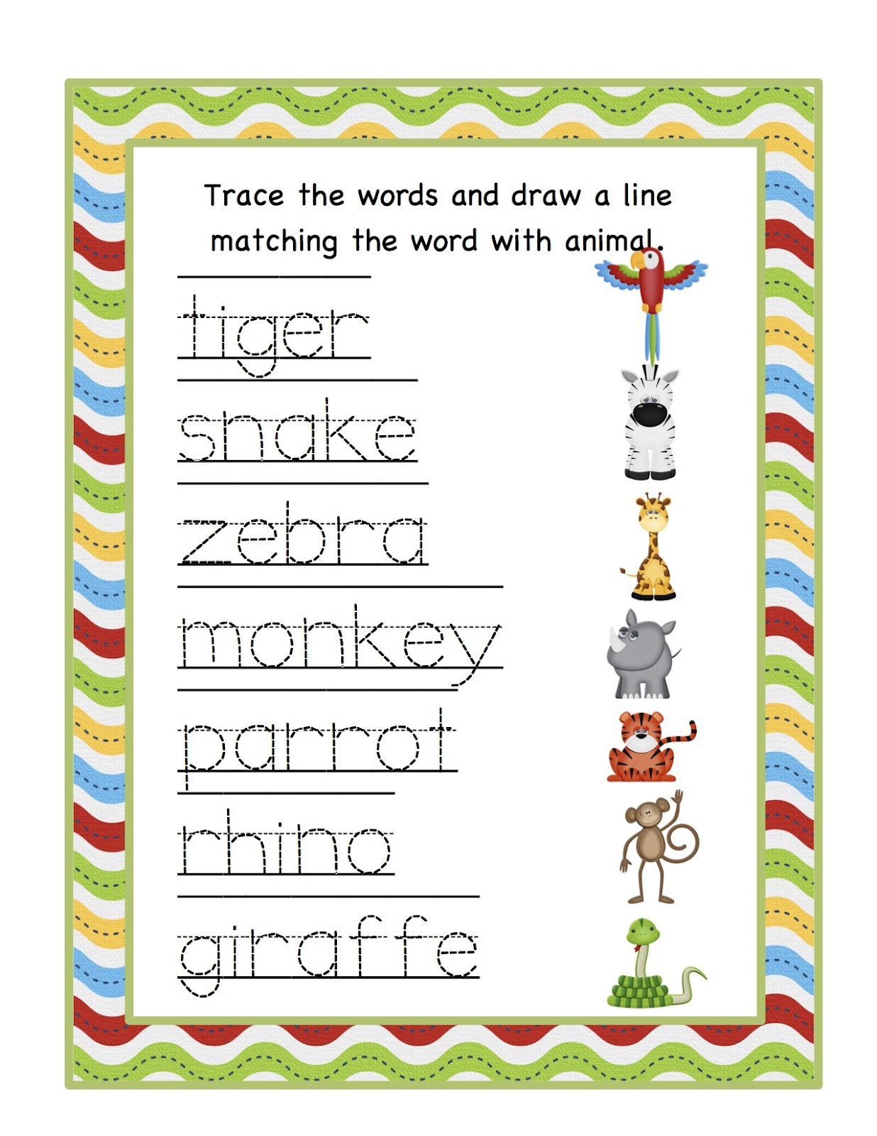 Printable List Of Animals Rainforest Biome Rainforests Habitat Regenwald Printable List Of Animals Rainforest Biome Rainforests Habitat Regenwald