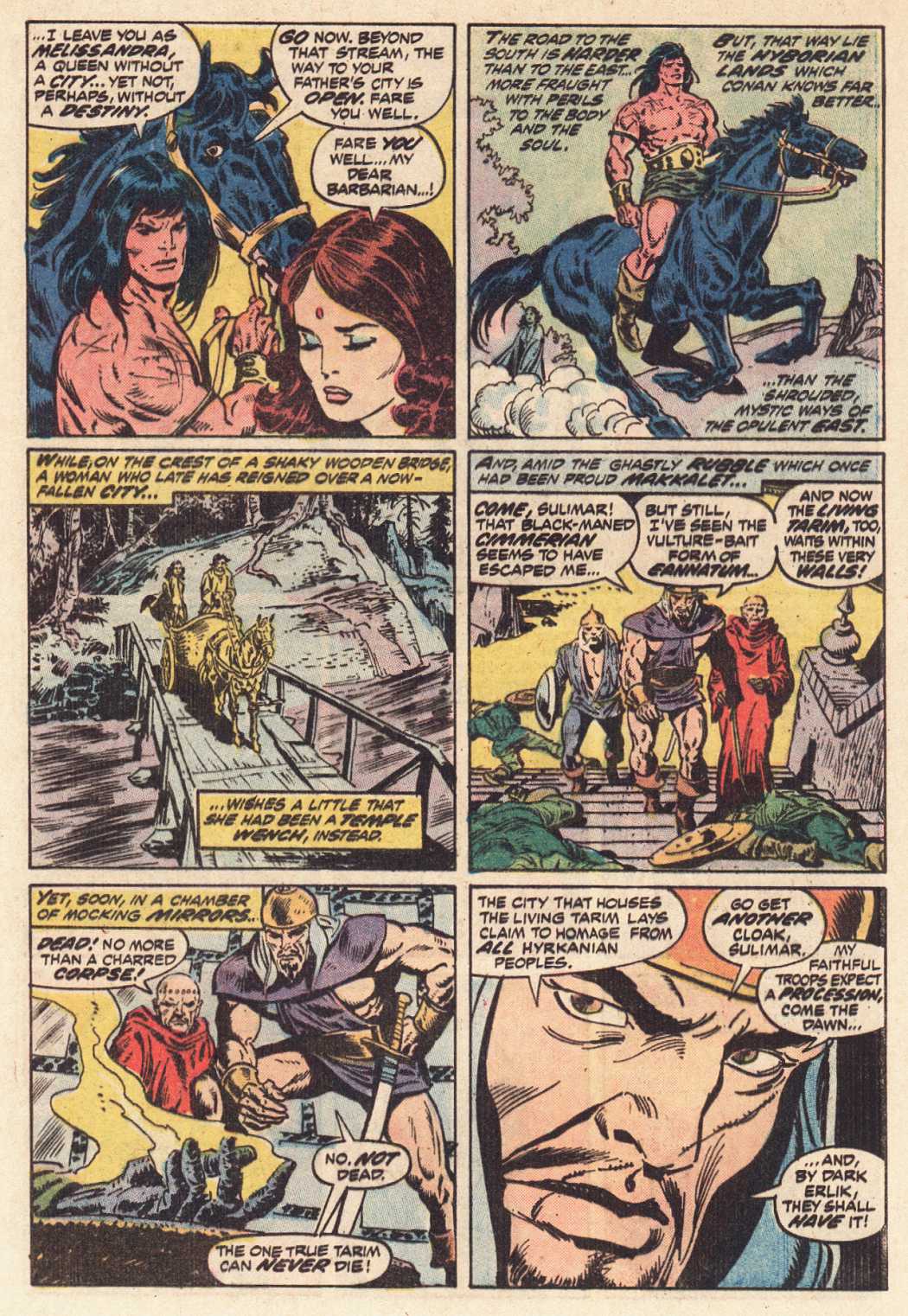 Read online Conan the Barbarian (1970) comic -  Issue #26 - 20