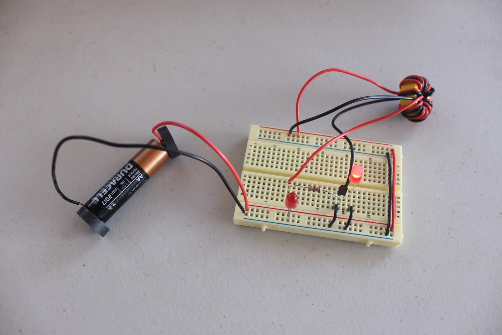 Aloha Norden: Joule Thief