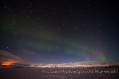 阿比斯庫北極光 Abisko aurora northern light