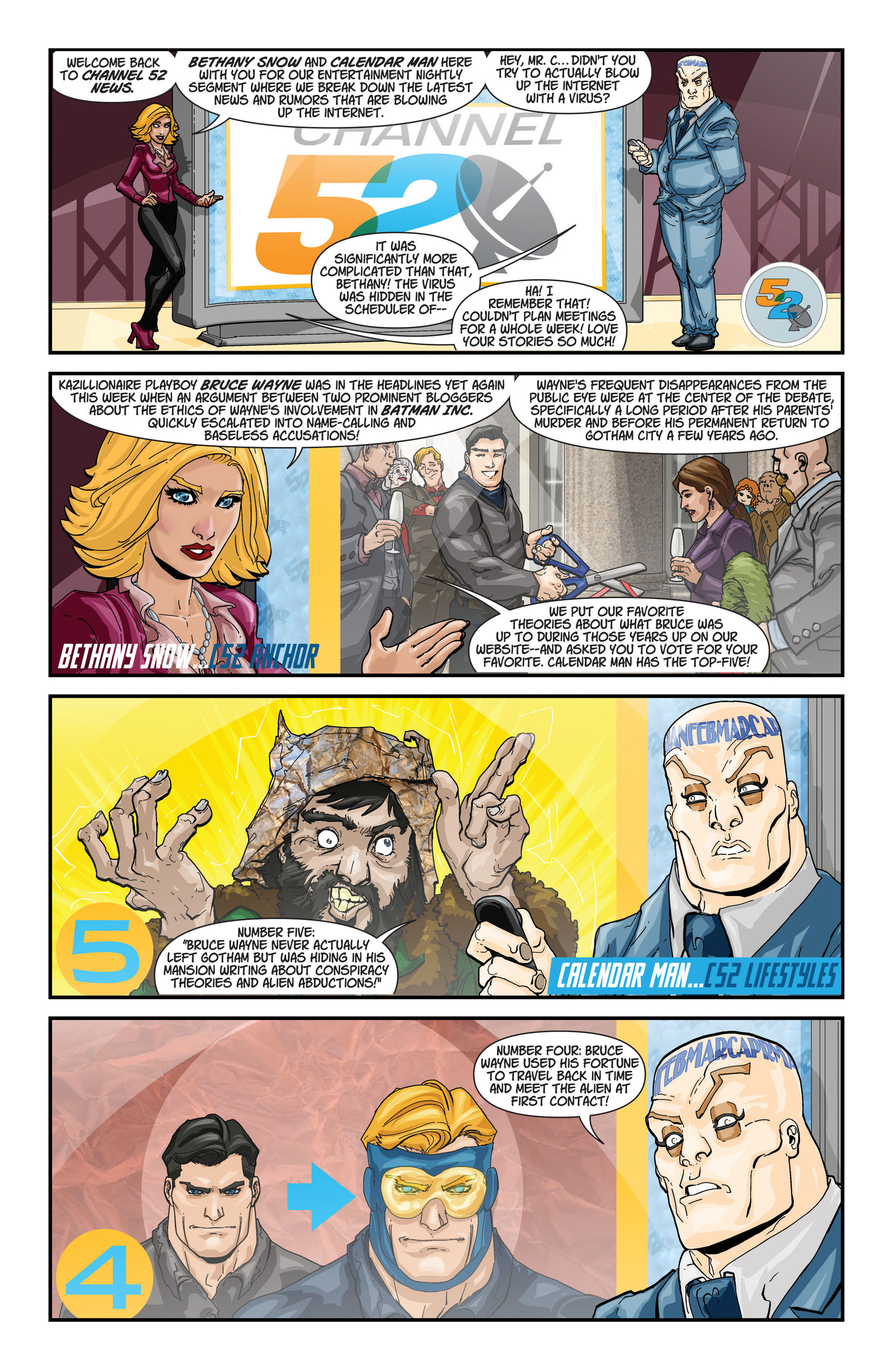 Read online Batwoman comic -  Issue #21 - 22