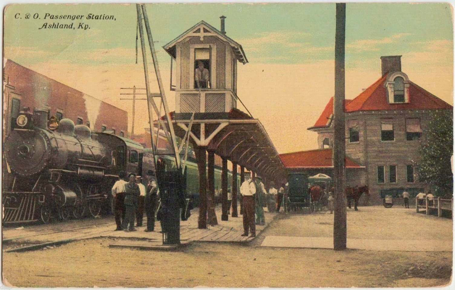 Towns and Nature Ashland, KY C&O Depot