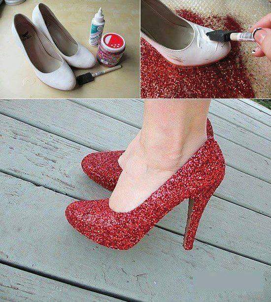 DIY: PERSONALIZA TUS ZAPATOS TACONES by maquillajebellezamujer.blogspot.com