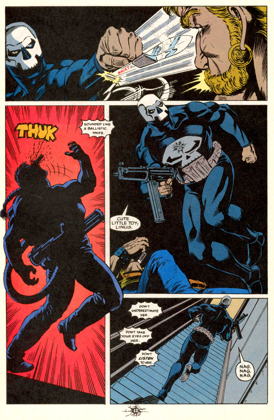 Read online The Punisher (1987) comic - Issue #100 - The Cage - 43