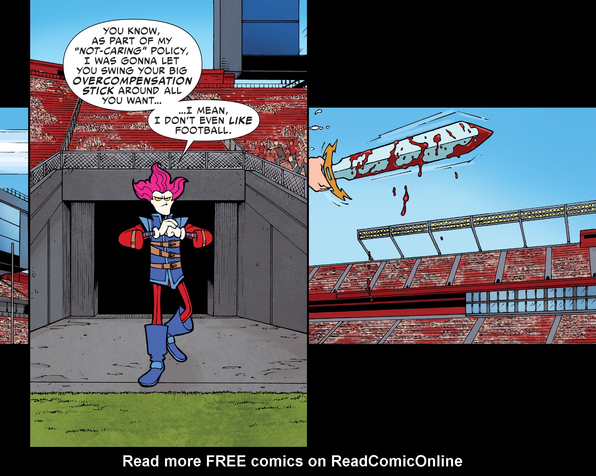 Read online Slapstick Infinite Comic comic -  Issue #2 - 12