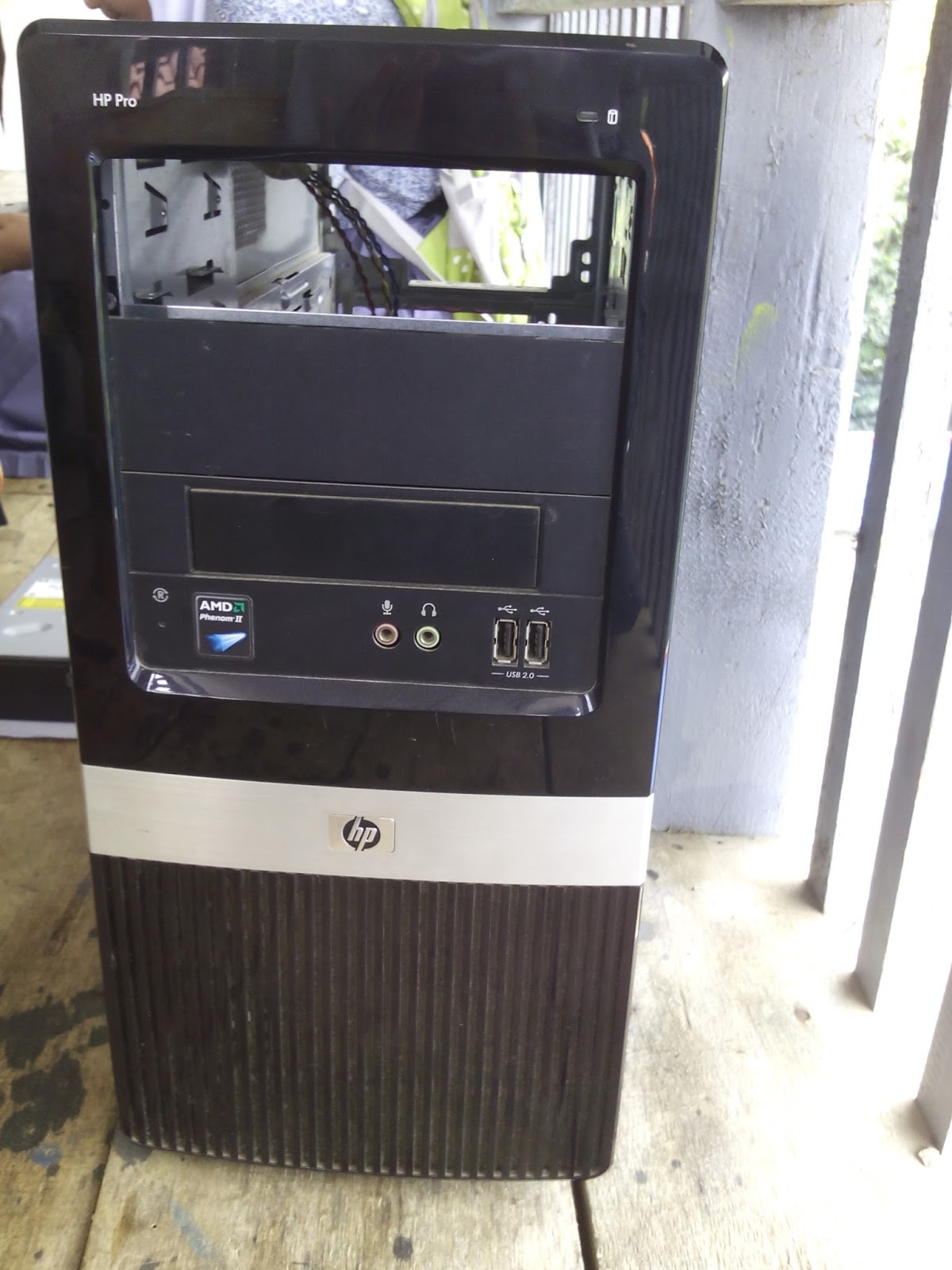 Contoh Laporan Merakit Komputer