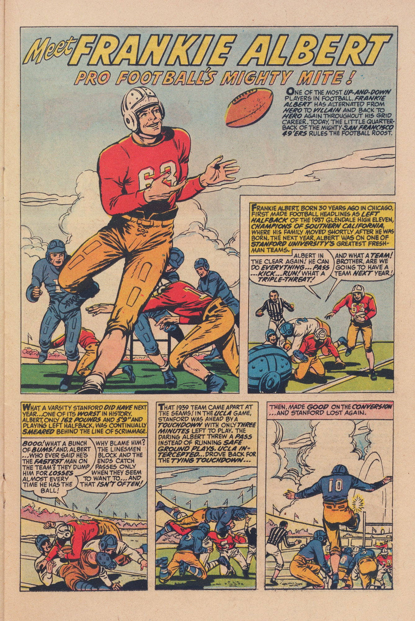Read online Babe Ruth Sports Comics comic -  Issue #11 - 22