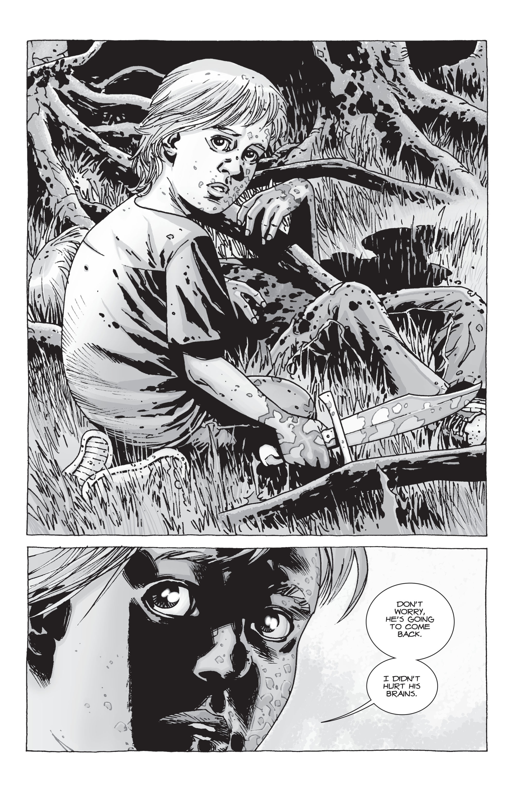 Read online The Walking Dead comic -  Issue #61 - 8