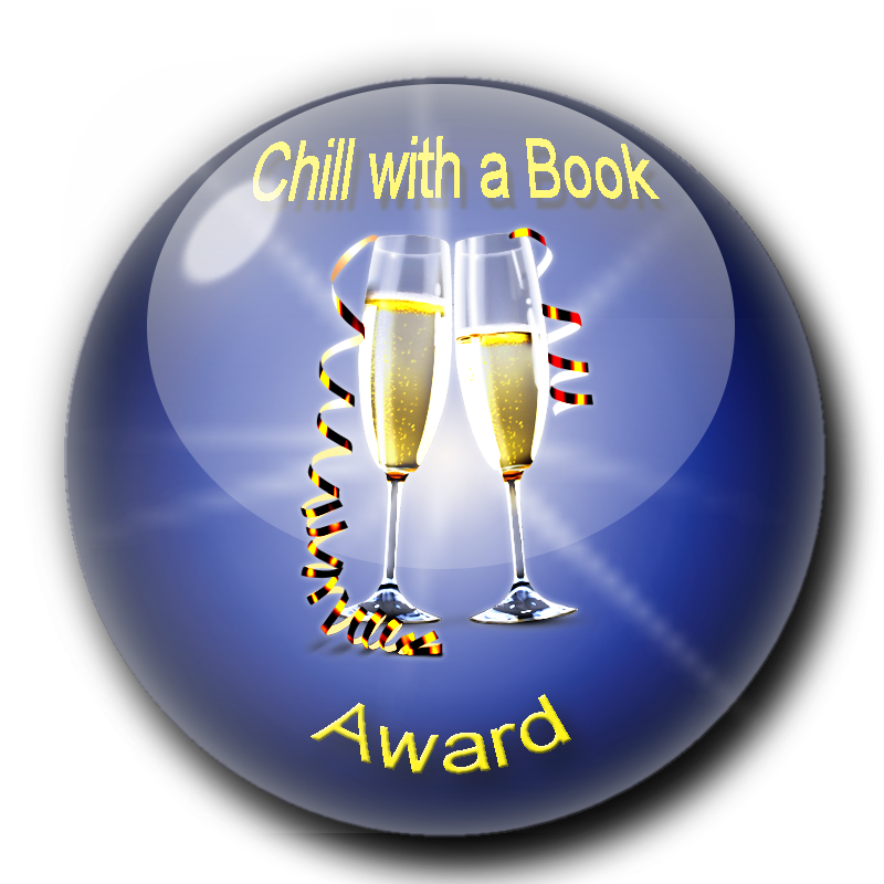 To Be A Queen wins Chill with a Book award!!