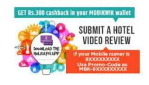 Mobikwik HolidayIQ