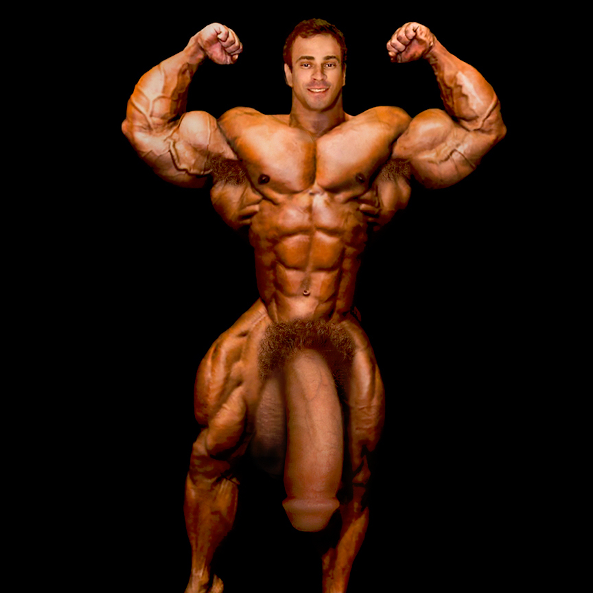 Bodybuilders With Big Dicks