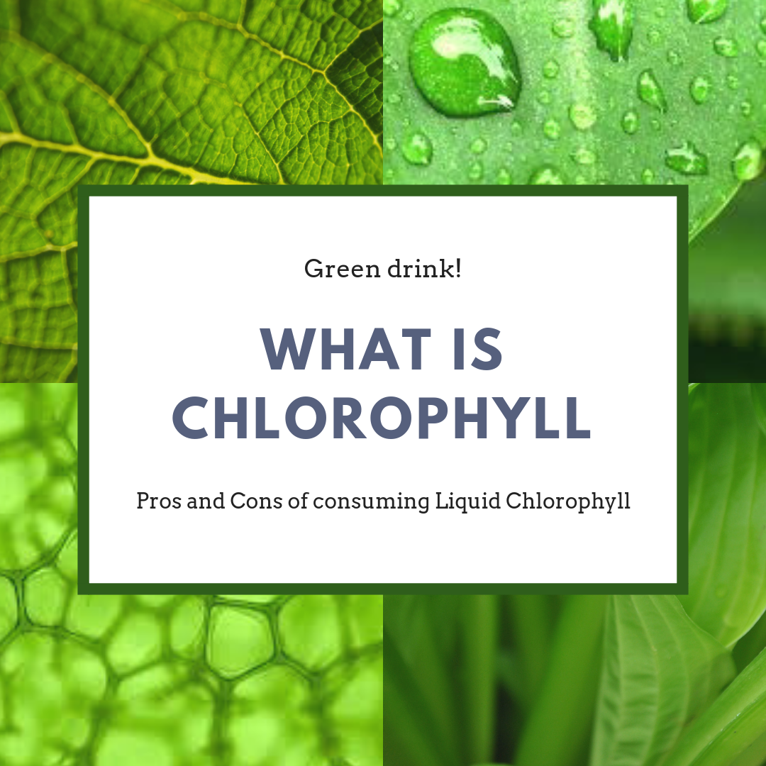 Chlorophyll water: Chlorophyll health benefit, why you should consume Chlorophyll (My review 